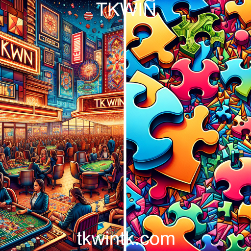 Explorando o Mundo dos Jogos de Quebra-Cabeça no TKWIN